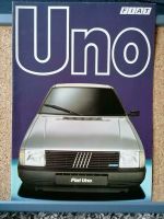 Prospekte Fiat Uno (Scala, Suite) 1983-1993 Hamburg-Nord - Hamburg Eppendorf Vorschau