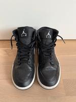 NIKE AIR JORDAN high Sneakers Gr. 8/39 Schwarz wie NEU!!! Leipzig - Lützschena-Stahmeln Vorschau