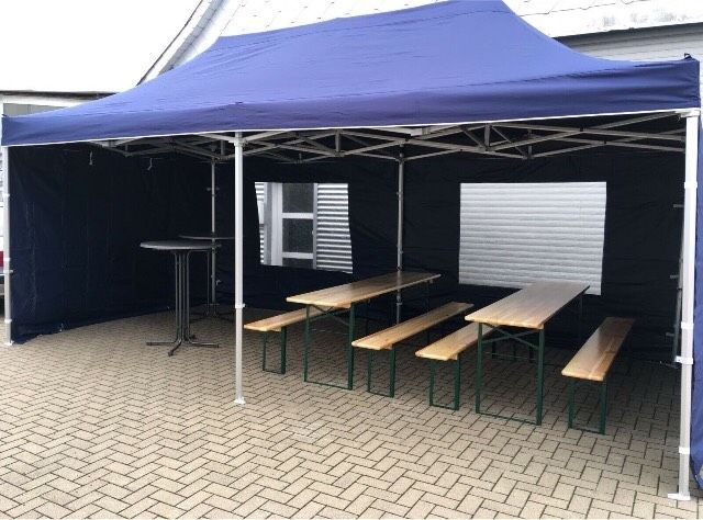 Zeltverleih Partyzelt Festzelt 3x6m/4x8m/6x12m zu vermieten in Driedorf