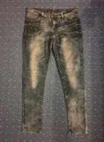 Jeans Hose mit Nieten stonewashed Größe 158 Bremen - Vegesack Vorschau