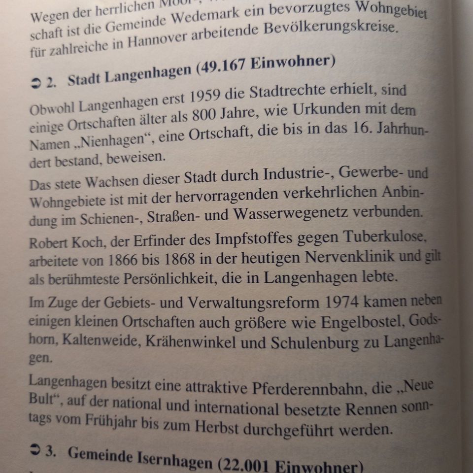 "Schlemmerreise durch den Landkreis Hannover" in Hannover