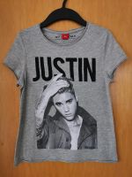 s.Oliver T-Shirt Justin Bieber grau Gr. 152 Baden-Württemberg - Osterholz Vorschau