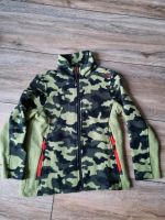 Fleecepulli Jacke der Marke CMP Größe 128 tarnfarben camouflage Schleswig-Holstein - Ammersbek Vorschau