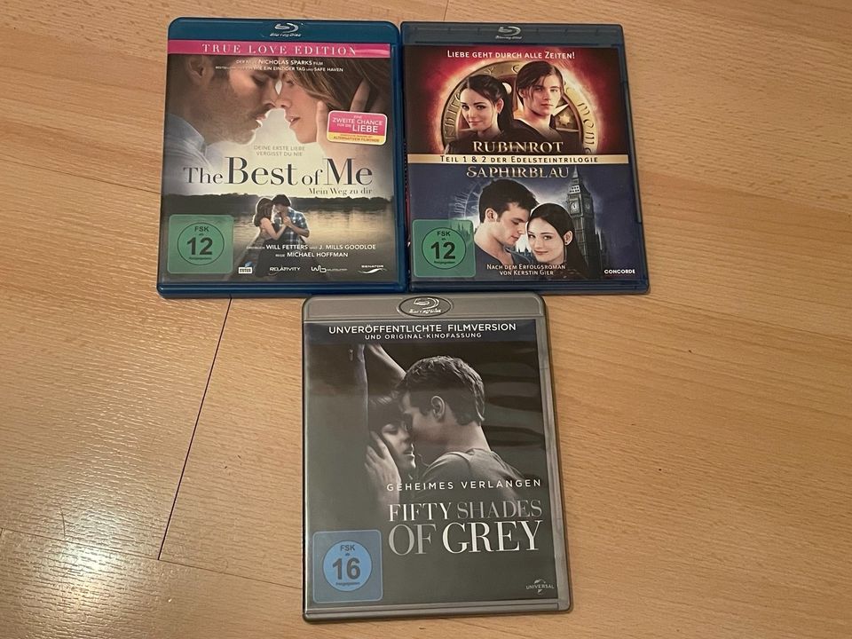 Fifty Shades of Grey - Blu ray / Rest verkauft in Bad Windsheim