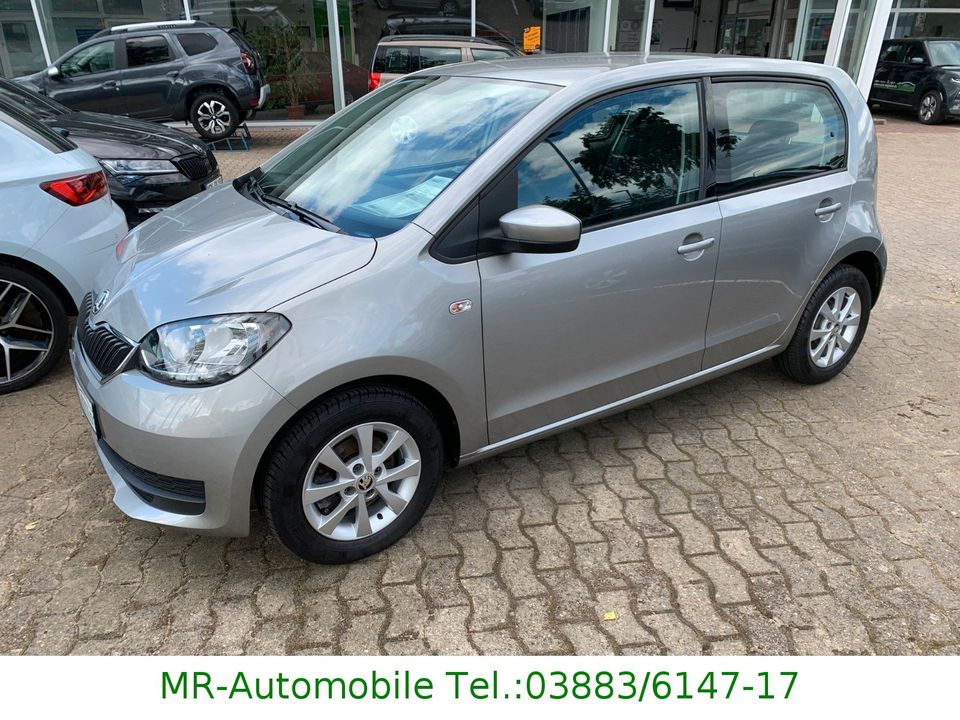 Skoda Citigo 1,0 Ambition 5 trg. Klima Alu in Hagenow