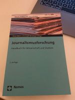 Journalismusforschung - Handbuch für Wissenschaft u. Studium Berlin - Schöneberg Vorschau