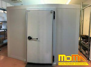 Tiefkühlzelle, Tiefkühlzellen, Tiefkühlraum, Tiefkühlhaus vom Discounter 2,20m x 2,50m x 2,20m bis 9,2m³ in Köln