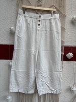 Gina Leinenhose Leinenculotte weiss gr.48 neu sehr bequem Hessen - Kassel Vorschau