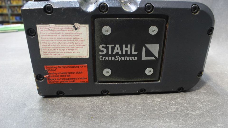 Stahl ST1005 ST10 Elektro Hallenkran Kran Kettenzug 500Kg 42964 in Dinslaken