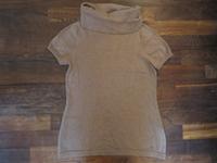 Cecil Kurzarmpullover großer Kragen beige kuschelig Gr. S 36 Baden-Württemberg - Karlsruhe Vorschau