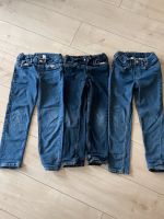 3 H&M Slim Fit Jeans 122 Niedersachsen - Vordorf Vorschau