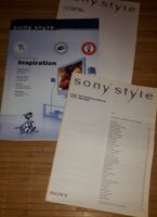 Sony Style 06 Katalog Prospekt • F717 KA6ES X90ES VA555ES XA777ES Rheinland-Pfalz - Bitburg Vorschau