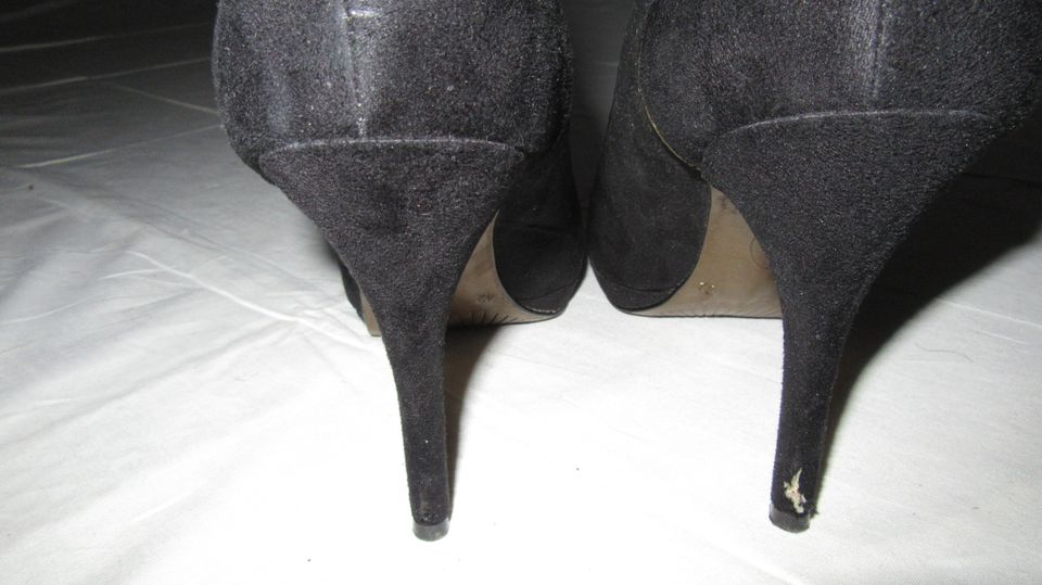 Graceland Pumps High Heels Gr.42 getragen in schwarz in Brandis