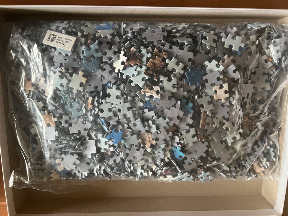 Puzzle 2000 Teile Gleitschirm neu OVP in Leipzig