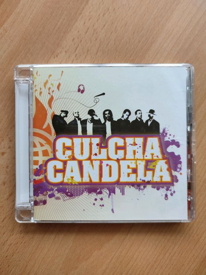 CD Album, Culcha Candela in Deckenpfronn