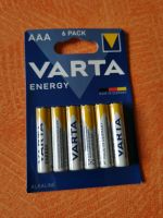 5x Varta energy AAA BATTERIEN set neu 1.5v Niedersachsen - Cadenberge Vorschau