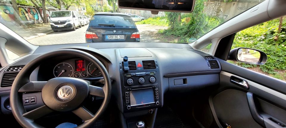 VW Touran 1.9 Diesel in Leipzig