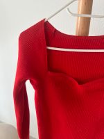 Trendyol Pullover Rot Longsleeve Herzausschnitt Baden-Württemberg - Bruchsal Vorschau