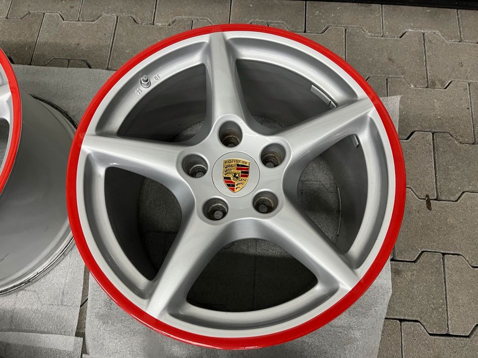 ORIGINAL PORSCHE 997 996 911 CARRERA III FELGEN 4 4S TARGA 4S 3,8 in Pliezhausen