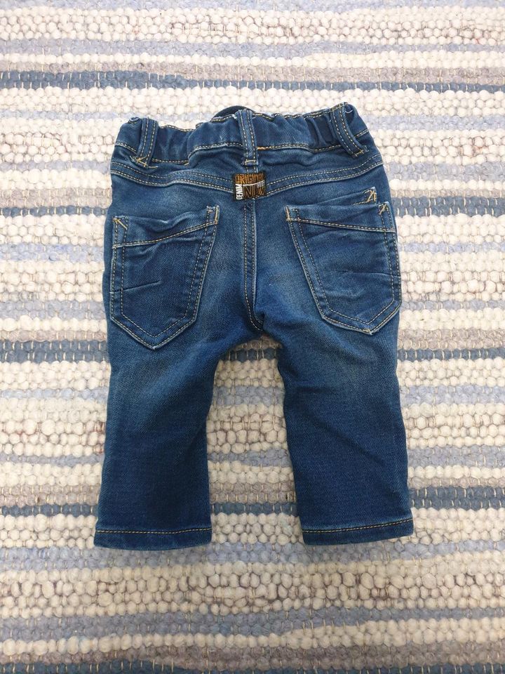 Name it Gr.68 Jeans Skinny Top Zustand in Schwäbisch Gmünd