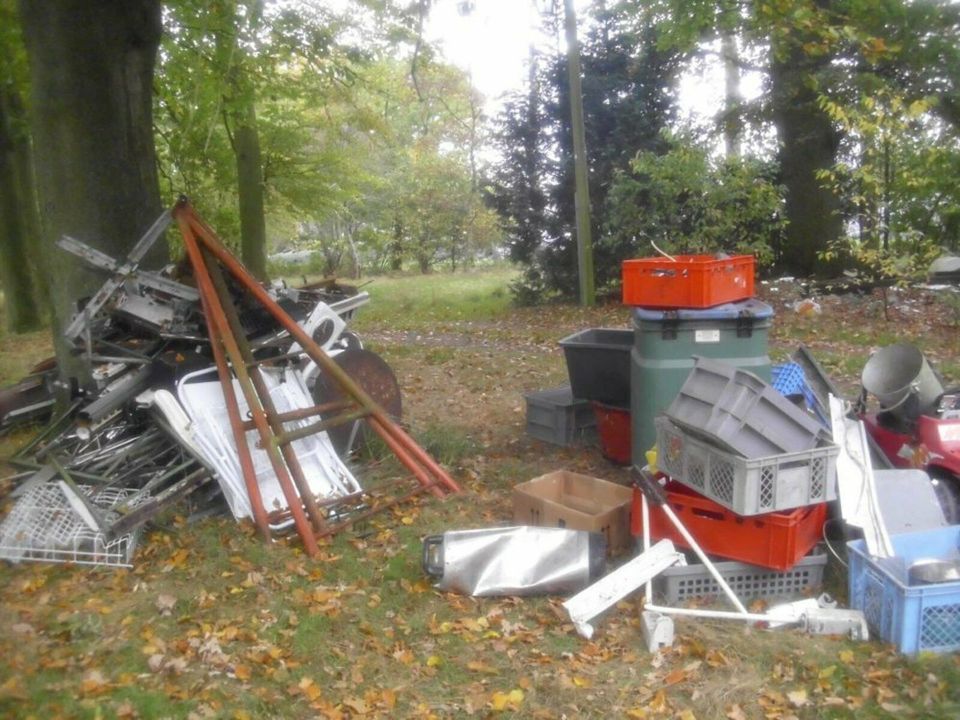 Haushaltsauflösung / Entrümpelung / Campingplatzräumung in Grasberg