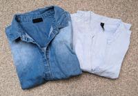 * VERO MODA * Bluse Tunika blau Kleid XS S 34 36 Jeanskleid Niedersachsen - Norden Vorschau