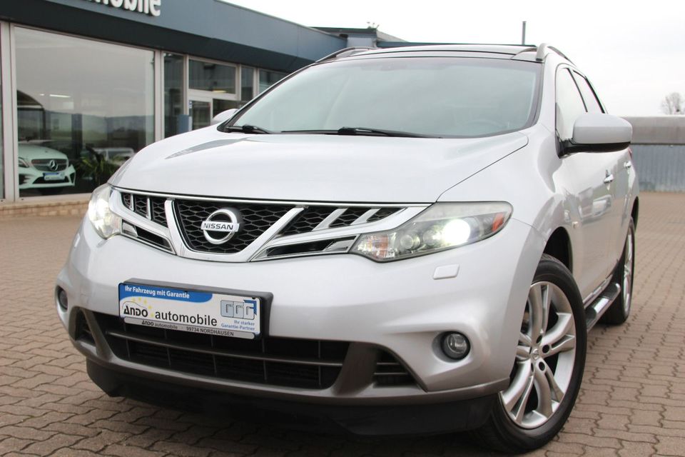 Nissan Murano 2.5 Executive Automatik/BOSE/Kamera/AHK in Nordhausen