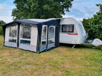Top! Camping Dometic Kampa Club AIR Pro 390 Luftvorzelt Nordrhein-Westfalen - Ennigerloh Vorschau