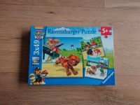 Ravensburger Puzzle 3x49 Team auf 4 Pfoten Paw Patrol 5+ Baden-Württemberg - Hilzingen Vorschau