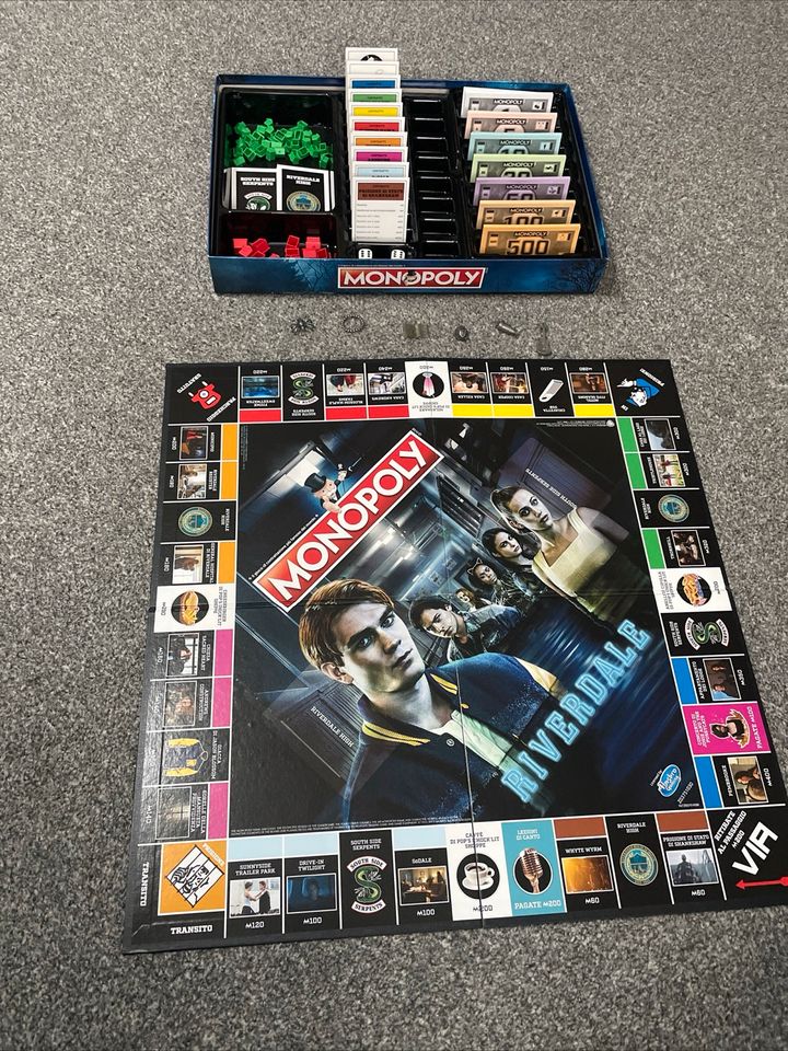 Monopoly Riverdale in Rosdorf