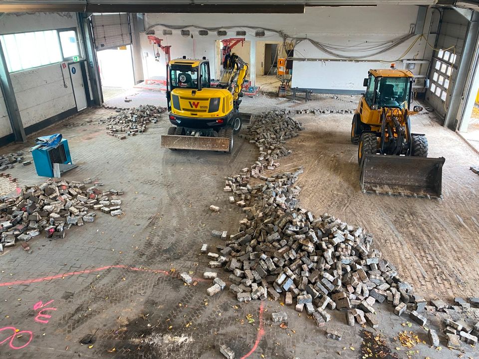 Haus Abriss Abbruch Entrümpelung Entkernung Laden Rückbau in Mönchengladbach