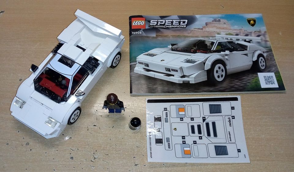 Lego Speedcampions Lamborghini Countach, Neuwertig in Fürth