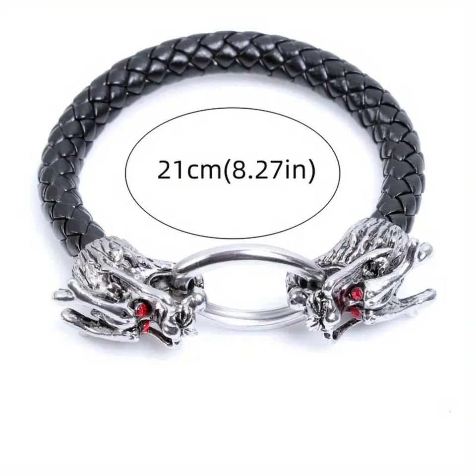 Herren Armband 3D Handgefertigt Drachen versch.& andere Armbänder in Flintsbach am Inn