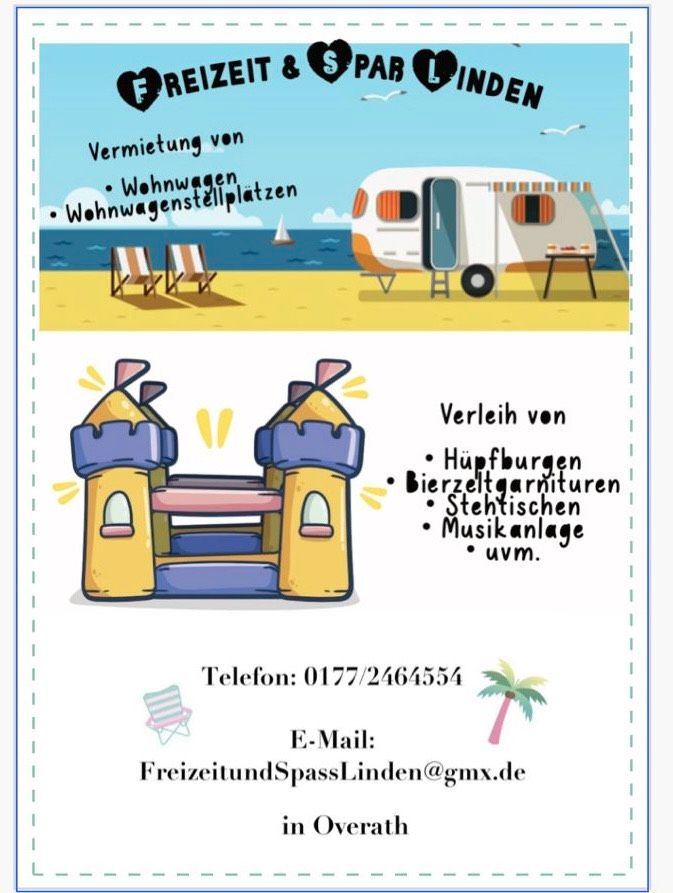 Hüpfburg Strand XXL Köln Verleih Vermietung Sommerfest Service in Köln