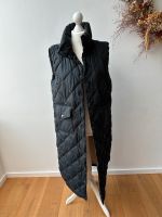 Free / Quent lange Weste 36 Mantel Jacke schwarz Nordrhein-Westfalen - Eschweiler Vorschau