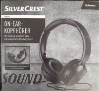 Silvercrest Kopfhörer On Ear Headset Musik Over Ear  SKOG40A1 Sachsen - Bad Gottleuba-Berggießhübel Vorschau