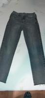 Skinny Jeans Gr 38 mit Perlen Hessen - Gladenbach Vorschau