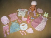 Baby Born Puppe Schlafsack Kleidung Töpfchen Schuhe Niedersachsen - Leer (Ostfriesland) Vorschau