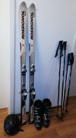 Komplette Skiausrüstung Rossignol Ski, Helm, Stöcke Bayern - Freystadt Vorschau