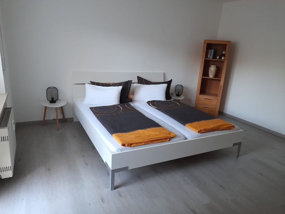 Zwei Zimmer Wohnung komplett eingerichtet ab dem 01.09.2024 in Neusitz