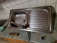 Spülbecken Spüle Waschbecken Wasserhahn Vigour Küche Küchenzeile Niedersachsen - Visselhövede Vorschau