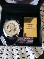 ☆MARTYN LINE☆ MARTYNWATCH UHR ARMBANDUHR NEU LEDER ORIGINAL OVP Nordrhein-Westfalen - Gevelsberg Vorschau