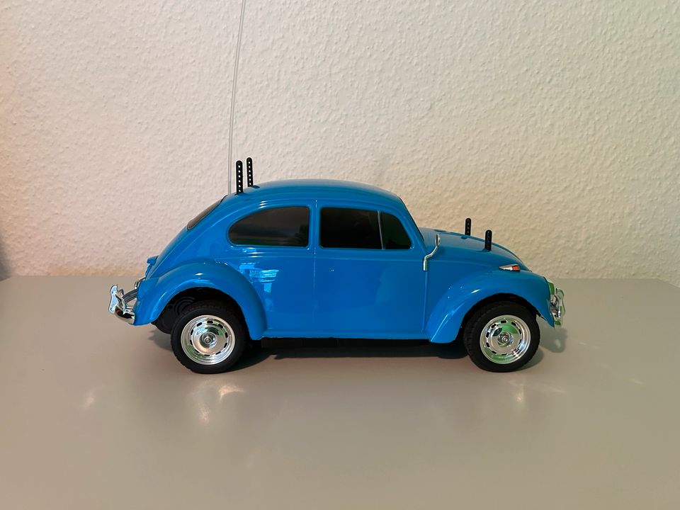 RC Tamiya VW Beetle 1:10 NEU, inkl. FB, unbespielt, fahrbereit in Sankt Augustin