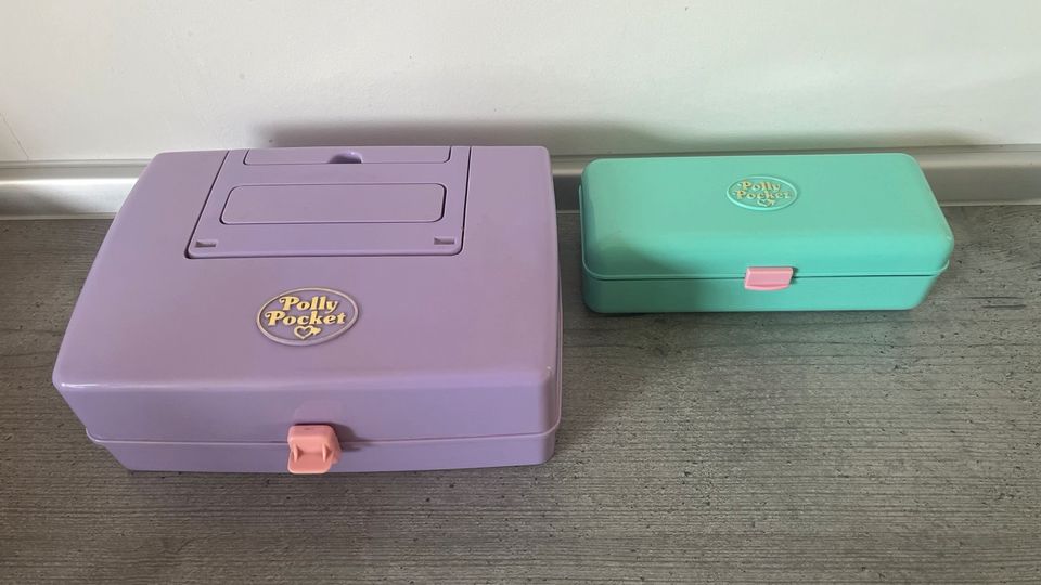 Polly Pocket Vintage Boxen Schmuckkästchen 90 er Jahre in Kempen