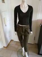 Versace Jeans Couture Top – olive grün , neuwertig München - Laim Vorschau