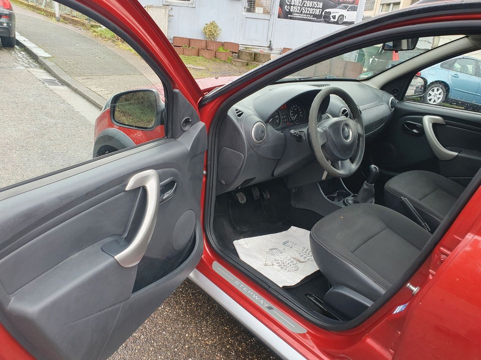 Dacia Sandero Stepway in Saarbrücken