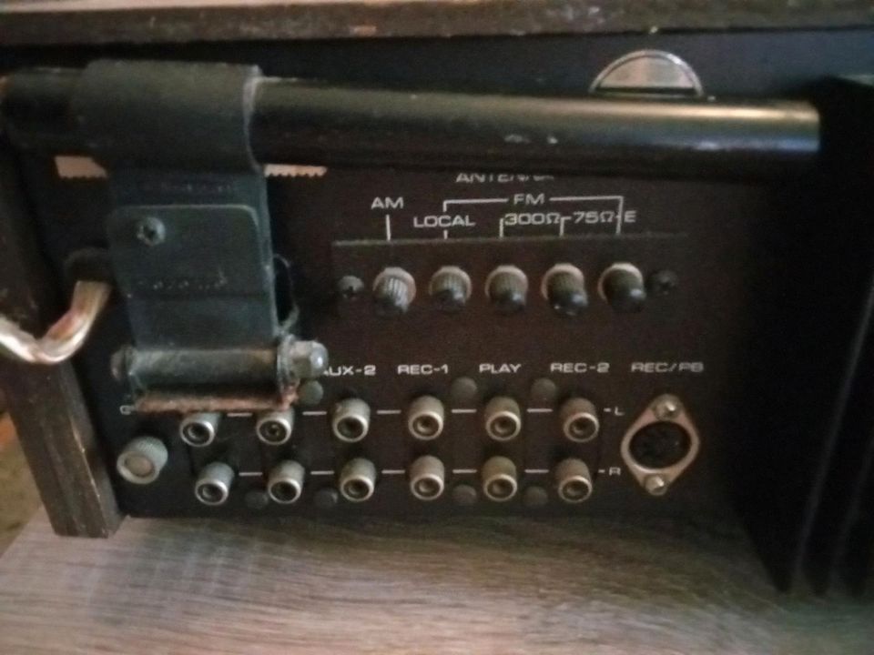 ONKYO Model: TX-666 Stereo Receiver Vintage 70er in Stuttgart