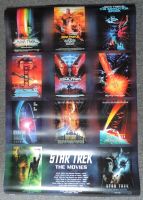 2 Star Trek Poster ( The Movies) Baden-Württemberg - Weinheim Vorschau