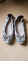 Unisa Leder Ballerina Beige 38   NP ca 100 € wie Neu Brandenburg - Falkensee Vorschau