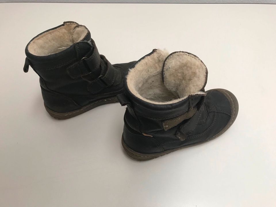 Bisgaard Winterstiefel Leder mit TEX Membran, braun Gr. 30 in Netphen